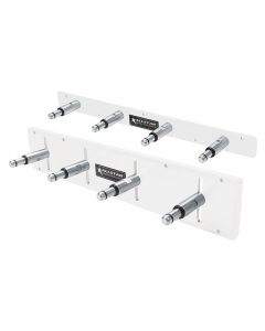 Allstar Performance Shock Rack Wall Mount 18 in Long 4 Shock Capacit