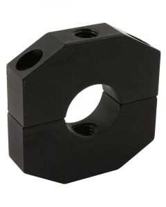 Allstar Performance Ballast Bracket Clamp-On Aluminum Black Anodize
