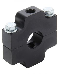 Allstar Performance Ballast Bracket Economy Clamp-On Aluminum Black