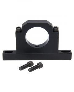 Allstar Performance Overflow Tank Bracket Clamp-On Aluminum Black An…
