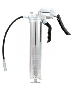 Allstar Performance Grease Gun Pistol Grip 12 in Long Hose Air Bleed