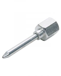 Allstar Performance Grease Gun Tip 2 in Long 1/8 in NPT Female Steel