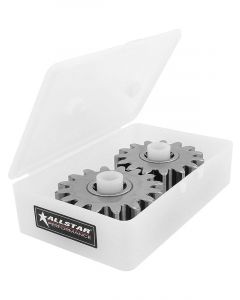 Allstar Performance Quick Change Gear Set Storage Case Plastic White