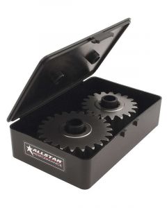 Allstar Performance Quick Change Gear Set Storage Case Plastic Black