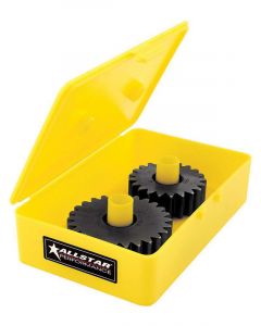 Allstar Performance Quick Change Gear Set Storage Case Plastic Yello…