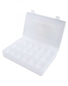 Allstar Performance Universal Storage Case 11 x 7 x 1-3/4 in 18 Comp