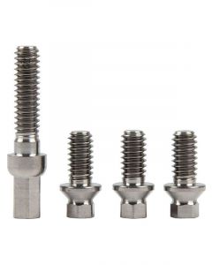 Allstar Performance Fuel Pump Bolt Kit Adapter / Pinch Hex Head Tita…