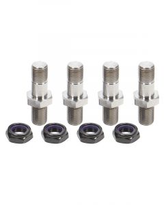 Allstar Performance Shock Mount Stud 1/2-20 in Threads 2 in Long Hex…
