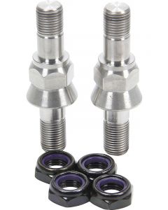 Allstar Performance Shock Mount Stud 1/2-20 in Threads 4 in Long Hex…
