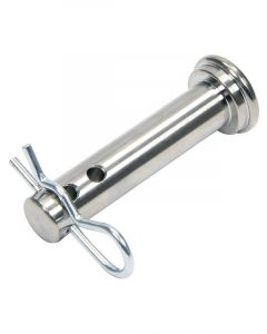 Allstar Performance Shock Mount Pin Short Shoulder 2-1/2 in Hairpins