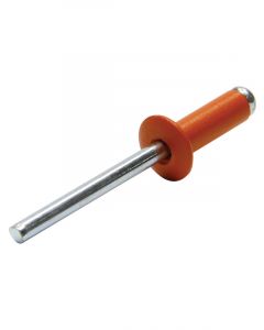 Allstar Performance Rivet Small 3/8 in Head 3/16 in Steel Mandrel 1/…