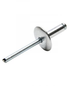 Allstar Performance Rivet Large 5/8 in Head 3/16 in Steel Mandrel 1/