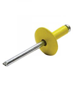Allstar Performance Rivet Large 5/8 in Head 3/16 in Steel Mandrel 1/