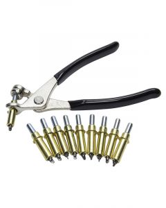 Allstar Performance Cleco Pins 3/16 in OD Pliers Included Steel Cadm