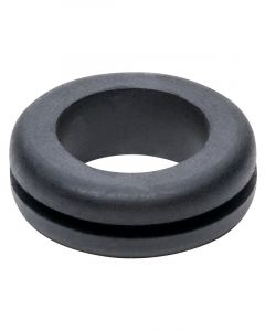 Allstar Performance Firewall Grommet - 1/2 in ID - Rubber - Set of 10