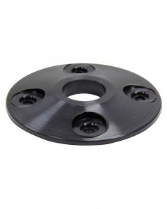 Allstar Performance Scuff Plate 2 in OD 1/2 in ID Plastic Black S…