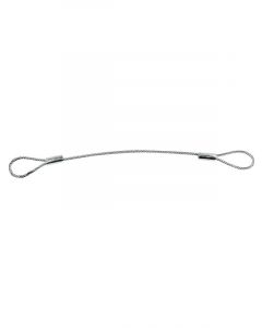 Allstar Performance Hood Pin Lanyard - 10 in Long - Steel - Each