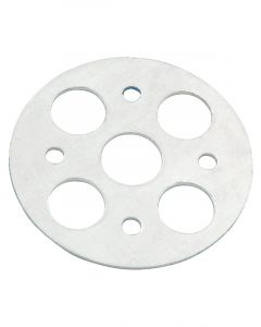 Allstar Performance Scuff Plate Lightweight 1-5/8 in OD 3/8 in ID Al