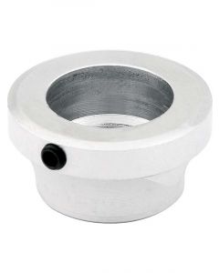 Allstar Performance Hood Pin Support 3/8-24 in Thread Aluminum Clear