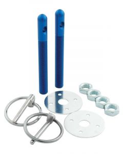 Allstar Performance Hood Pin 3/8 in OD x 3-1/2 in Long 1-1/2 in OD S