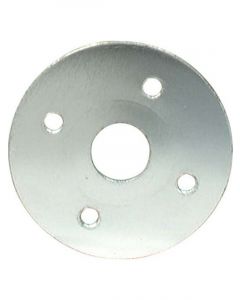 Allstar Performance Scuff Plate 1-1/2 in OD 3/8 in ID Aluminum Cl…