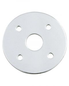 Allstar Performance Scuff Plate 1-1/2 in OD 3/8 in ID Aluminum Cl