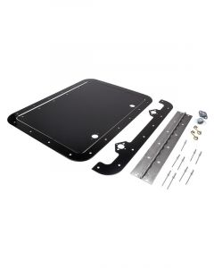 Allstar Performance Access Door 10 x 14 in Rectangle Door Hinge / Ha…