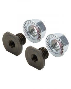 Allstar Performance Threaded Nut Insert 1/4-20 in ID 3/8 in OD Steel