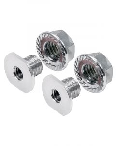 Allstar Performance Threaded Nut Insert 1/4-20 in ID 3/8 in OD Al…