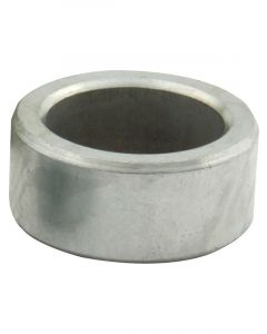 Allstar Performance Bump Steer Spacer 0.400 in Thick Steel Zinc Oxid