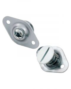 Allstar Performance Quick Turn Fastener Self Ejecting Flush Head Slo