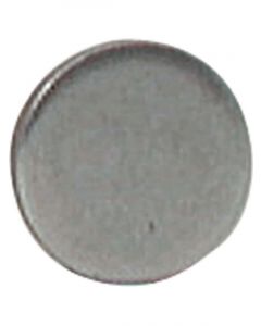 Allstar Performance Tubing End Cap Weld-On 7/8 in OD Steel Natural S