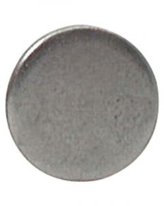 Allstar Performance Tubing End Cap Weld-On 1-1/4 in OD Steel Natural