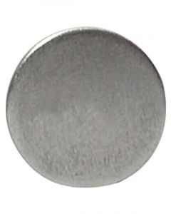 Allstar Performance Tubing End Cap Weld-On 1-1/2 in OD Steel Natural