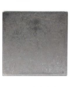 Allstar Performance Tubing End Cap Weld-On 2 in Square Steel Natural…
