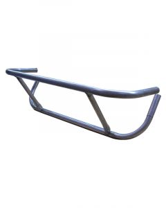 Allstar Performance Bumper Rear 1-1/4 in OD 0.065 in Wall Steel Natu