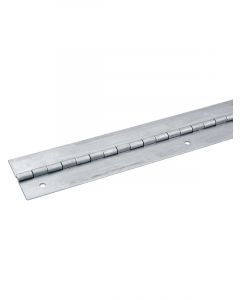 Allstar Performance Hinge Low Profile 36 in Long Aluminum Natural