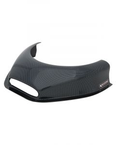 Allstar Performance Hood Scoop 3-1/2 in Height Open Front Plastic Ca