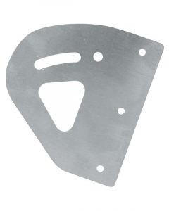 Allstar Performance Spoiler Bracket 4 in Tall Slotted Aluminum 5 in …