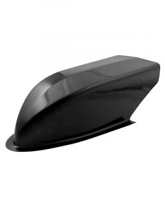 Allstar Performance Nose 1 Piece Complete Fiberglass Black Dragster