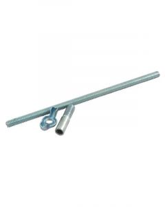 Allstar Performance Air Cleaner Stud 1/4-20 in Thread 6 in Long Adap