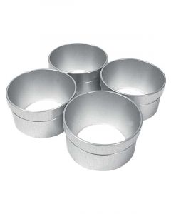 Allstar Performance Restrictor Plate Inserts 0.950 in ID Aluminum Na