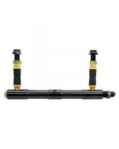 Allstar Performance Fuel Log 8 AN Male Inlet Aluminum Black Anodize …