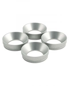Allstar Performance Restrictor Plate Inserts 1.000 in ID Aluminum Na