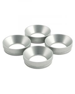 Allstar Performance Restrictor Plate Inserts 1.150 in ID Aluminum Na