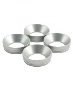 Allstar Performance Restrictor Plate Inserts 1.200 in ID Aluminum Na