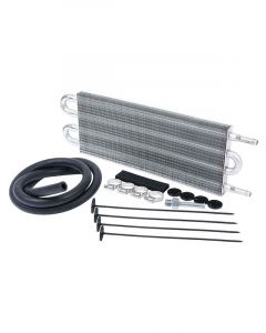 Allstar Performance Fluid Cooler 15 x 5 x 3/4 in Tube Type 3/8 in Ho…