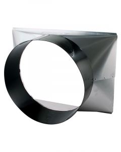 Allstar Performance Fan Shroud 19 in Wide 19 in Tall 9-3/4 in Deep A
