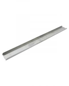 Allstar Performance Radiator Support Channel 2 x 21-1/2 in Aluminum