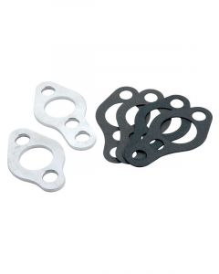 Allstar Performance Water Pump Spacer 1/8 in Thick Gaskets Aluminum